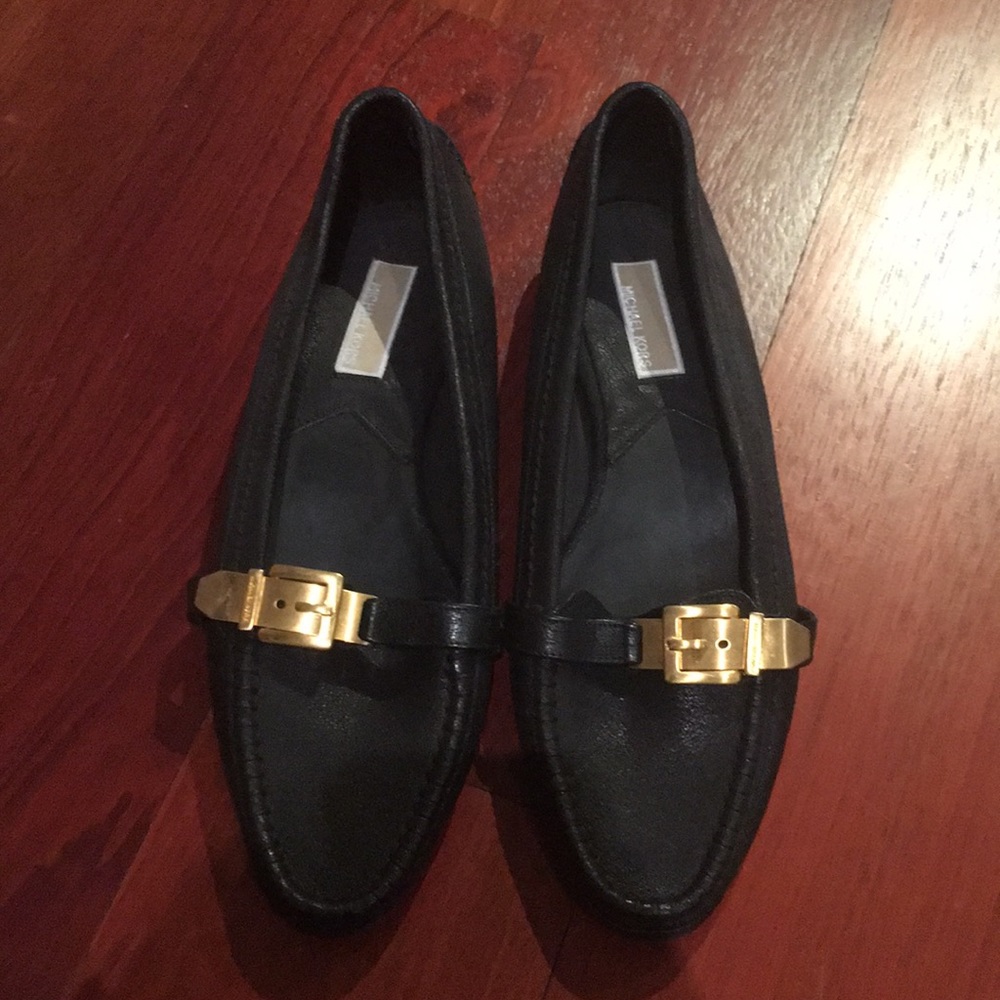 Black Michael Kors Loafer